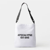 SAC AJUSTABLE APOCALYPSE TOTE GO BAG (Dos)