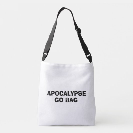 SAC AJUSTABLE APOCALYPSE TOTE GO BAG (Dos)