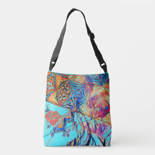 Sac Ajustable Apostate Coloré 2 Side Dessin Doodé