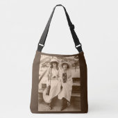 Sac Ajustable appareil photo pour filles imprimer vers 1910 (Devant)