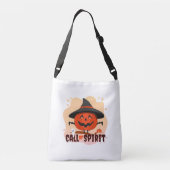 Sac Ajustable Appel de l'Esprit d'Halloween (Dos)