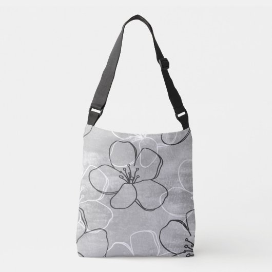 Sac Ajustable Apple Blossom Dream : Ornement Abstrait (Devant)