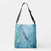 Sac Ajustable Aqua Dreams. Plongée, Snorkeling, Sous la mer (Dos)