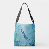 Sac Ajustable Aqua Dreams. Plongée, Snorkeling, Sous la mer (Devant)