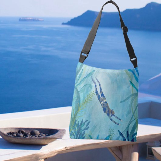 Sac Ajustable Aqua Dreams. Plongée, Snorkeling, Sous la mer