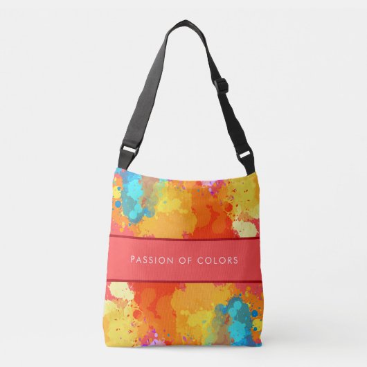 Sac Ajustable Aquarelle artistique moderne Imprimer (Devant)