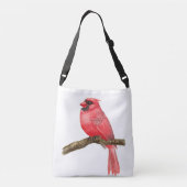 Sac Ajustable Aquarelle cardinale (Dos)