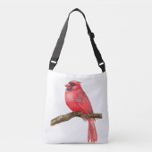 Sac Ajustable Aquarelle cardinale (Devant)