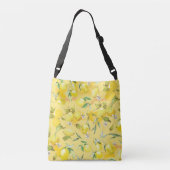 Sac Ajustable Aquarelle citron IV (Dos)