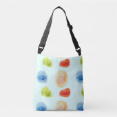 Sac Ajustable Aquarelle Comique Poisson de dessin (Devant)