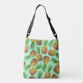 Sac Ajustable Aquarelle d'ananas 2 (Dos)