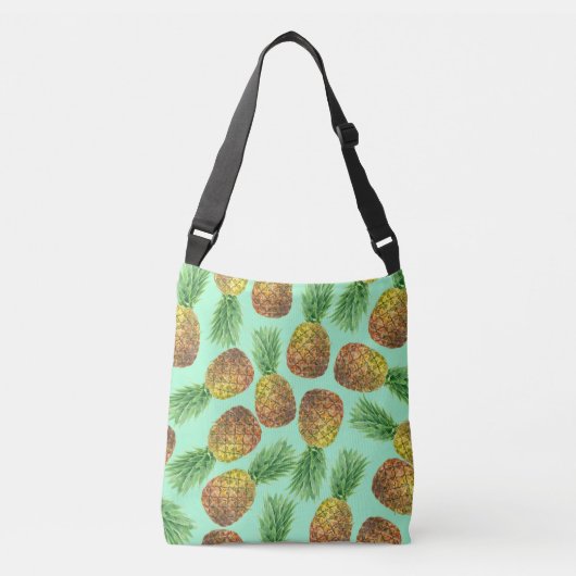 Sac Ajustable Aquarelle d'ananas 2 (Devant)