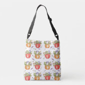 Sac Ajustable Aquarelle d'automne, Composition transparente. (Dos)