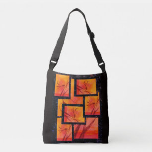 Sac Ajustable Aquarelle Dragonfly Dragon