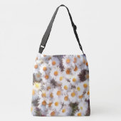 Sac Ajustable Aquarelle du Fleur sauvage de marguerite (Dos)