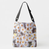 Sac Ajustable Aquarelle du Fleur sauvage de marguerite (Devant)