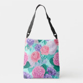 Sac Ajustable Aquarelle du jardin de printemps 2 (Dos)