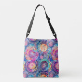 Sac Ajustable Aquarelle dynamique Mandala (Dos)