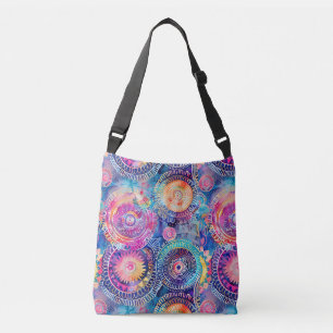 Sac Ajustable Aquarelle dynamique Mandala