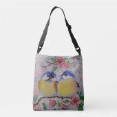 Sac Ajustable Aquarelle - Éperons mignons - (Dos)
