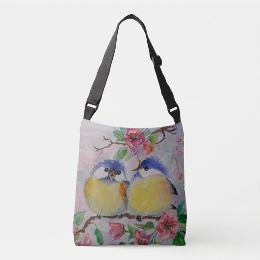 Sac Ajustable Aquarelle - Éperons mignons - (Devant)
