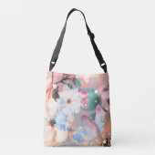 Sac Ajustable Aquarelle Fleurs Abstraites 1 (Dos)