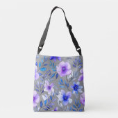 Sac Ajustable Aquarelle Harmonie florale - Pat botanique sans jo (Dos)
