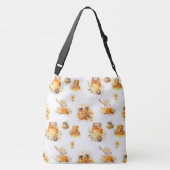 Sac Ajustable Aquarelle miel doux (Dos)