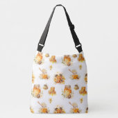 Sac Ajustable Aquarelle miel doux (Devant)