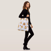 Sac Ajustable Aquarelle miel doux (Sur le modèle)