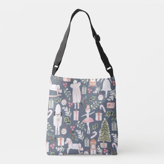 Sac Ajustable Aquarelle moderne Nutcracker (Dos)