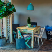 Sac Ajustable Aquarelle monochrome lettre Z infirmière bleu fonc