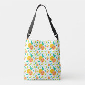 Sac Ajustable Aquarelle Motif Oranges sucrées (Dos)