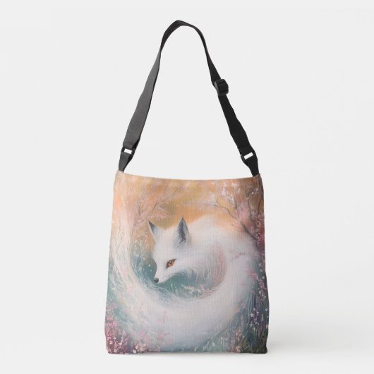 Sac Ajustable Aquarelle Mystic Bloom Spring Fox (Dos)