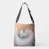 Sac Ajustable Aquarelle Mystic Bloom Spring Fox (Devant)