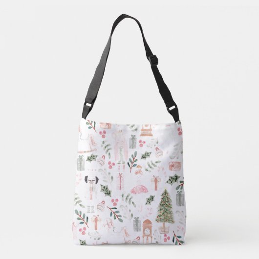 Sac Ajustable Aquarelle Nutcracker Holiday (Dos)
