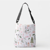Sac Ajustable Aquarelle Nutcracker Holiday (Devant)