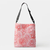 Sac Ajustable Aquarelle pamplemousse motif (Dos)
