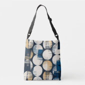 Sac Ajustable Aquarelle points cassés, Effet coloré. (Dos)