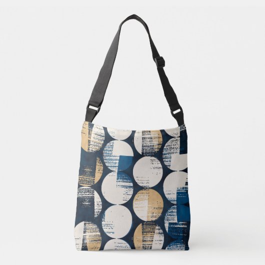 Sac Ajustable Aquarelle points cassés, Effet coloré. (Devant)