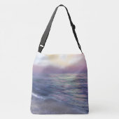 Sac Ajustable Aquarelle Rainbow Beach Peinture (Dos)