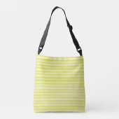 Sac Ajustable aquarelle rayée (Dos)
