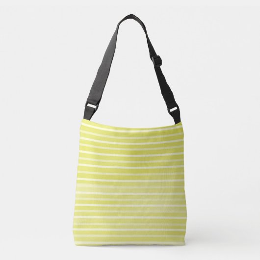 Sac Ajustable aquarelle rayée (Devant)