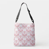 Sac Ajustable Aquarelle Sakura Cherry Blossom Damask (Dos)