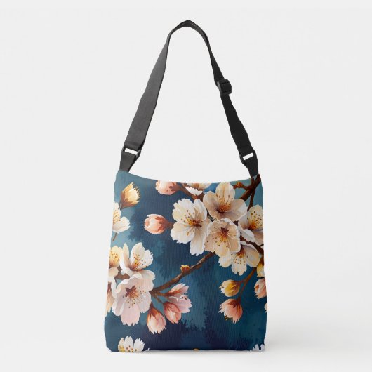 Sac Ajustable Aquarelle Sakura Dreams (Devant)