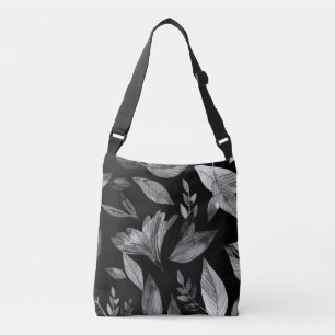 Sac Ajustable Aquarelle tombée feuille 9