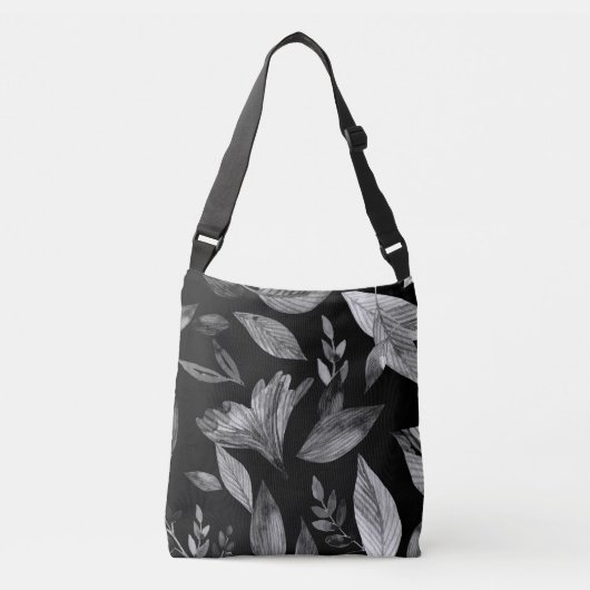 Sac Ajustable Aquarelle tombée feuille 9 (Devant)