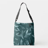 Sac Ajustable Aquarelle tombée feuilles 10 (Dos)