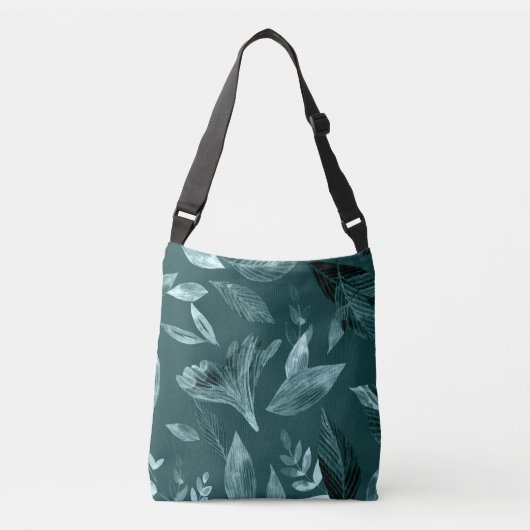 Sac Ajustable Aquarelle tombée feuilles 10 (Devant)