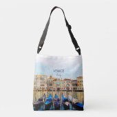 Sac Ajustable Aquarelle VENEZIA VENICE - Italie souvenir de voya (Dos)